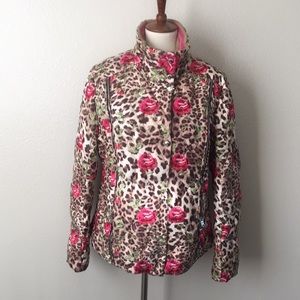 Women’s Floral Bogner Ski Jacket Size 14